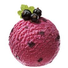 Top ‘N’ Town Black Currant Ice Cream