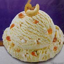 Amul BP Kaju Draksh Ice Cream - 5 Litre