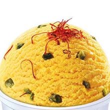 Kesar Pista Ice Cream