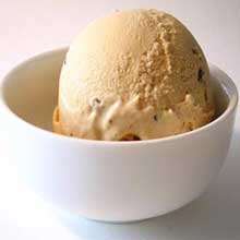 Amul Med Fat Butter Scotch Ice Cream - 4 Litre