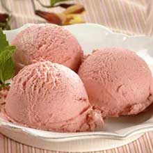Amul Med Fat Strawberry Ice Cream - 4 Litre