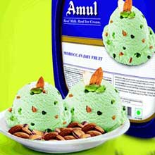 Amul BP Moroccan Dry Fruit Ice Cream – 5 Litre