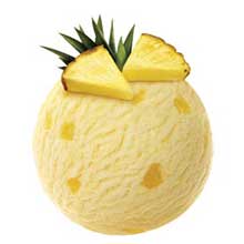 Pineapple Ice Cream