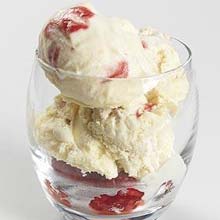 Top ‘N’ Town Raspberry Ripple Ice Cream