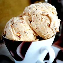Vadilal Roasted Almond-HZ Ice Cream
