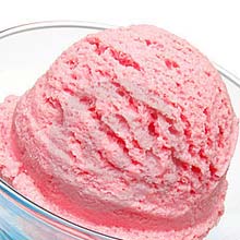 Mother Dairy Strawberry Ice Cream