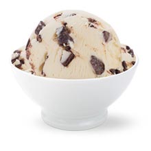 Vanilla Choco Chips Ice Cream