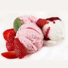 Havmor Strawberry Ice Cream