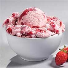 Havmor Fresh Strawberry Ice Cream