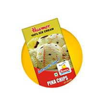 Havmor Pina Chips Ice Cream