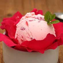 Havmor Rose Petal Ice Cream